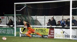 Nantwich Town boss pleased despite 2-0 defeat by Rushall Olympic