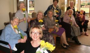 Sainsbury’s donates flowers to Richmond Village Nantwich