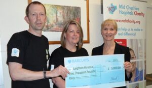 Nantwich patients cash boost for new skin cancer machine