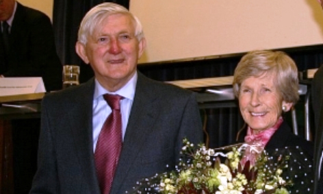 John Beech and his wife Betty