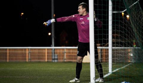 Jon Brain, Nantwich Town keeper