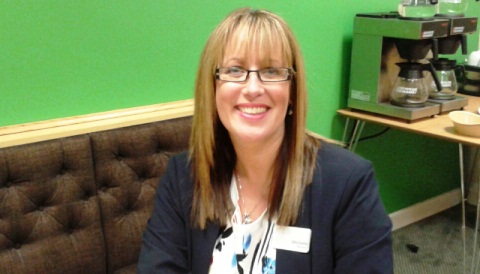 Marks & Spence manager Michelle McMurray