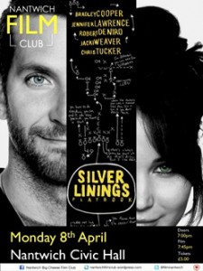 SILVER LINING PLAYBOOK POSTER