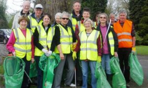 Nantwich Litter Group urges litter bugs to clean up streets