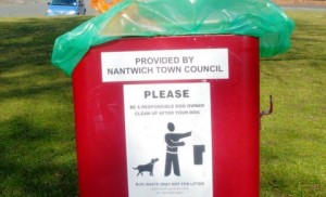 Nantwich Litter Group issues dog mess appeal to pet owners