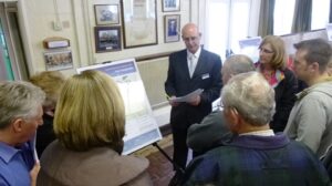 Wistaston villagers speak out at Gladman 330-house plan exhibition