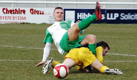 Nantwich 2 Witton 1