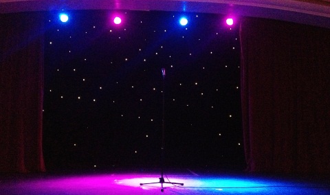 Promoters - Nantwich Civic comedy night