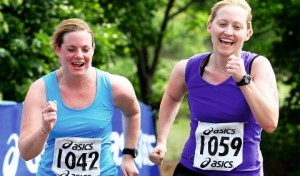 Thousands enjoy competing and watching the Nantwich Triathlon