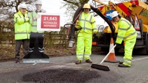 100km of Nantwich roads still defective, pothole figures show