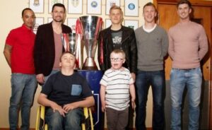 Crewe Alex stars to be auctioned at Nantwich charity pub quiz