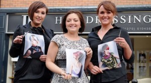 Nantwich TPL hairstylist makes regional Wella Trend Vision awards