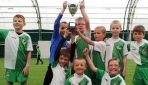 Nantwich Town Lasers win dramatic under 9s final at Crewe Alex