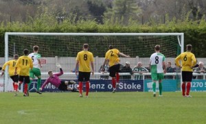 Evo-Stik Premier League: Nantwich Town 2 Blyth Spartans 1