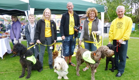 Pets As Therapy stall