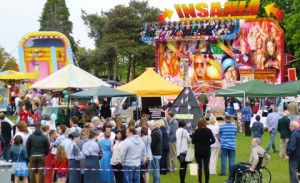 Hundreds enjoy annual Audlem Carnival on village playing field