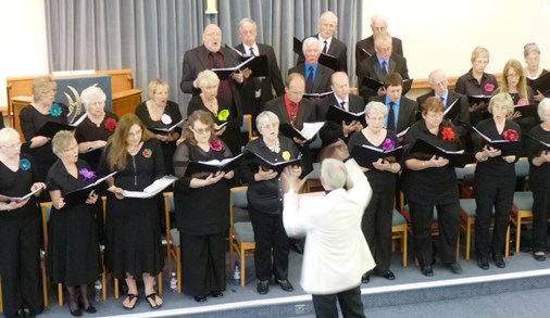 Wistaston Singers concert - Bakewell - Sat 11-5-13 (3)