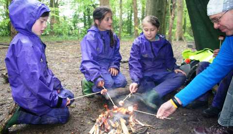 Young carers at Conway Centre