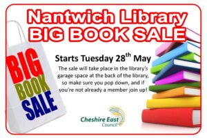 Nantwich Library launches two-week book sale