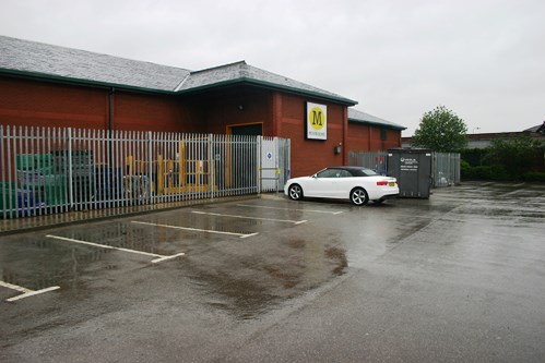 car parking Morrisons