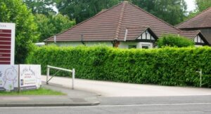 Access Road to Regents Park, Nantwich