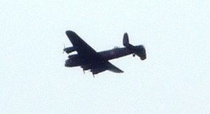 Battle of Britain Memorial Flight hits skies above Nantwich