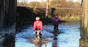 Nantwich saleswoman faces 300-mile London to Paris charity ride