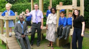 Kenyan teachers visit Nantwich primary school on exchange