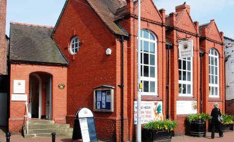 exhibition half term Nantwich Museum, flagday, stages First World War talks