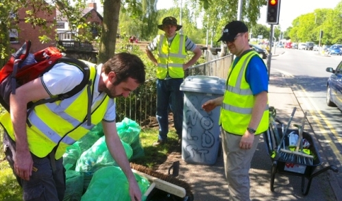 Nantwich street clean