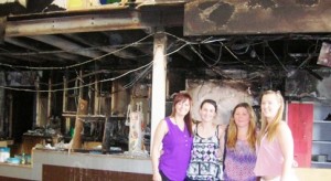 Nantwich mum’s bid to rebuild Playworld after devastating fire