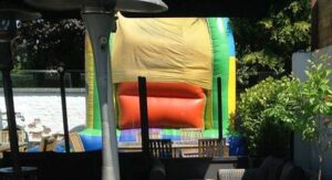 Gang of bouncy castle thieves target two Nantwich pubs