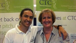 CTC Physiotherapy teams up for Nantwich Show marquee