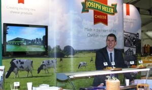 Nantwich Joseph Heler boss celebrates 8 golds at cheese awards