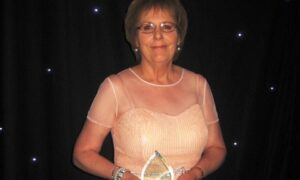 Crewe & Nantwich charity worker praised at national care awards