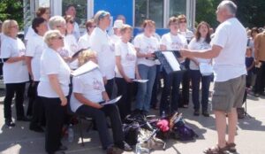 Nantwich-based The Funky Choir invites new members