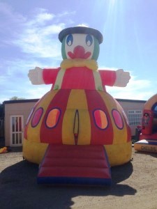 Jolly Tar bouncy castle stolen