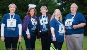 Nantwich-Crewe Midnight Walk big success for St Luke’s Hospice