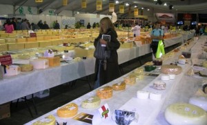 Nantwich Show 2013 - cheese awards