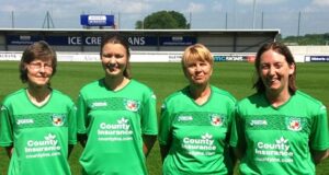 Nantwich Town FC launches new women’s team for 2013-14 season