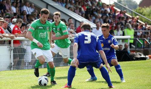 Nantwich Town v Crewe Alex 2 (pic by Simon J Newbury)