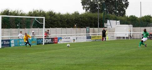 Nantwich Town v Stockport County 4, July 2013