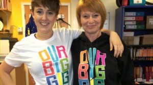 Bickerton Village Hall near Nantwich takes part in “Our Big Gig”