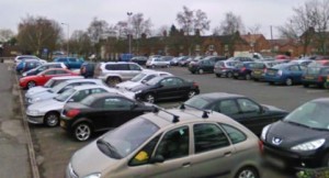 Free parking in Nantwich for Christmas weekend shoppers