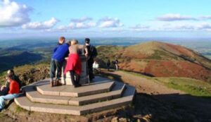 Crewe & Nantwich Rambling Club parties enjoy Malvern Hills walks