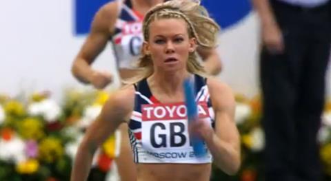 Hayley Jones sprinter (pic courtesy pf BBC)