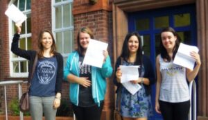 Malbank School students in Nantwich celebrate A level success