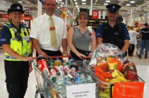 Nantwich Police stage another successful youth fishing day