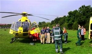 Fire crews rescue Nantwich recycling worker trapped in machine