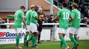 FA Cup match report: Nantwich Town 1 Rugby Town 2